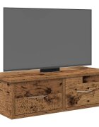 vidaXL Стенни шкафове Old Wood 60x26x185 cm Инженерна дървесина