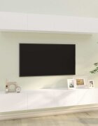vidaXL Стенни ТВ шкафове 4 бр 100x30x30 см