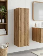 vidaXL Стенно Баня Кабинет Дъб артизан 33 x 345 x 60 см