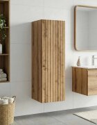 vidaXL Стенно Баня Кабинет Дъб артизан 33 x 345 x 60 см