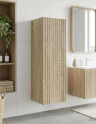 vidaXL Стенно Баня Кабинет Дъб сонома 33 x 345 x 60 см