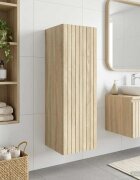 vidaXL Стенно Баня Кабинет Дъб сонома 33 x 345 x 60 см