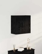 vidaXL Стенно монтиран шкаф 60 x 31 x 60 см Инженерна дървесина