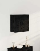 vidaXL Стенно монтиран шкаф 60 x 31 x 60 см Инженерна дървесина