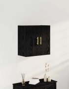 vidaXL Стенно монтиран шкаф 60 x 31 x 70 см Инженерна дървесина