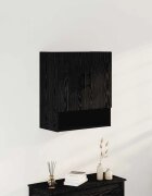 vidaXL Стенно монтиран шкаф 60 x 31 x 70 см Инженерна дървесина