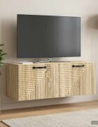 vidaXL Стенно монтиран ТВ шкаф Дъб сонома 785 x 31 x 30 см