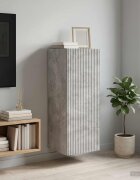 vidaXL Стенно шкафче 33 x 345 x 90 см Инженерна дървесина