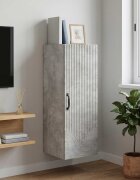vidaXL Стенно шкафче 33 x 345 x 90 см Инженерна дървесина