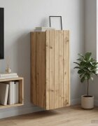 vidaXL Стенно шкафче 33 x 345 x 94 см Инженерна дървесина Дъб артизан