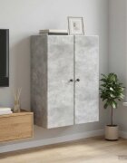vidaXL Стенно шкафче 66 x 345 x 90 см Инженерна дървесина