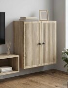 vidaXL Стенно шкафче Дъб сонома 59 x 31 x 60 см Инженерна дървесина