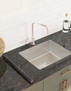 vidaXL Стикери за мебели самозалепващи черен мрамор 90x500 см PVC