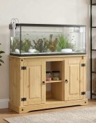 vidaXL Стойка за аквариум CORONA Кафяво 1015 x 37 x 73 см 300 кг