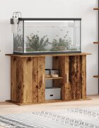 vidaXL Стойка за аквариум от старо дърво 101x41x58 cm Инженерно дърво