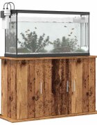 vidaXL Стойка за аквариум от старо дърво 101x41x58 cm Инженерно дърво