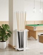 vidaXL Стойка за билярдно щеки Инженерна дървесина 42 x 43 x 60 см