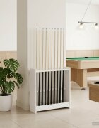 vidaXL Стойка за билярдно щеки Инженерна дървесина 60 x 20 x 57 см