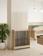 vidaXL Стойка за билярдно щеки Инженерна дървесина 60 x 20 x 57 см
