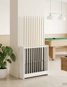 vidaXL Стойка за билярдно щеки Инженерна дървесина 60 x 20 x 57 см