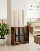 vidaXL Стойка за билярдно щеки Инженерна дървесина 60 x 20 x 57 см