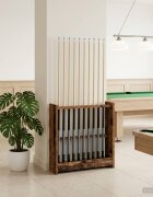 vidaXL Стойка за билярдно щеки Инженерна дървесина 60 x 20 x 57 см