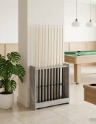 vidaXL Стойка за билярдно щеки Инженерна дървесина 60 x 20 x 57 см