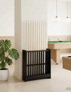 vidaXL Стойка за билярдно щеки Инженерна дървесина 60 x 20 x 57 см