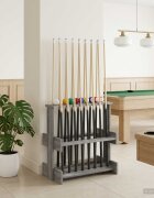 vidaXL Стойка за билярдно щеки Инженерна дървесина 60 x 35 x 60 см