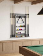vidaXL Стойка за билярдно щеки Инженерна дървесина 93 x 12 x 103 см