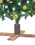 vidaXL Стойка за коледна елха 54x54x16 см