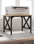 vidaXL Стойка за принтер дъб сонома 40x30x31 см инженерно дърво