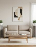 vidaXL Стойка за растения 2 бр. Бетонно сиво 25 x 255 x 605 см