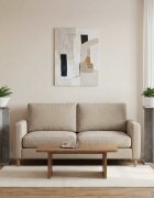 vidaXL Стойка за растения 2 бр. Бетонно сиво 25 x 255 x 805 см