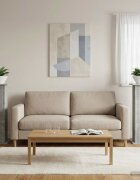 vidaXL Стойка за растения 2 бр. Бетонно сиво 305 x 30 x 1005 см