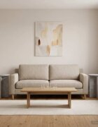 vidaXL Стойка за растения 2 бр. Бетонно сиво Ø295 x 40 см