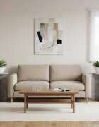 vidaXL Стойка за растения 2 бр. Бетонно сиво Ø40 x 60 см