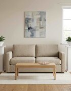 vidaXL Стойка за растения 2 бр. Бял гланц 305 x 30 x 605 см