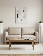 vidaXL Стойка за растения 2 бр. Бяло 25 x 255 x 1005 см