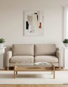 vidaXL Стойка за растения 2 бр. Бяло 305 x 30 x 605 см