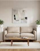 vidaXL Стойка за растения 2 бр. Бяло 305 x 30 x 805 см