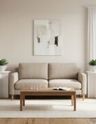 vidaXL Стойка за растения 2 бр. Бяло Ø40 x 60 см Инженерна дървесина