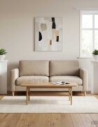 vidaXL Стойка за растения 2 бр. Бяло Ø40 x 80 см Инженерна дървесина