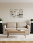 vidaXL Стойка за растения 2 бр. Черно 305 x 30 x 605 см