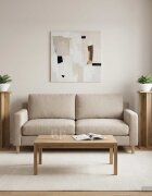 vidaXL Стойка за растения 2 бр. Дъб артизан 25 x 255 x 1005 см
