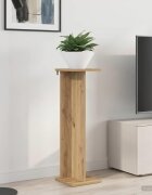 vidaXL Стойка за растения 2 бр. Дъб артизан 25 x 255 x 805 см