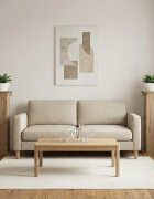 vidaXL Стойка за растения 2 бр. Дъб артизан 305 x 30 x 1005 см