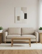 vidaXL Стойка за растения 2 бр. Дъб артизан 305 x 30 x 43 см