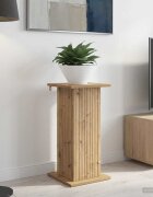 vidaXL Стойка за растения 2 бр. Дъб артизан 305 x 30 x 605 см