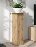 vidaXL Стойка за растения 2 бр. Дъб артизан 305 x 30 x 805 см